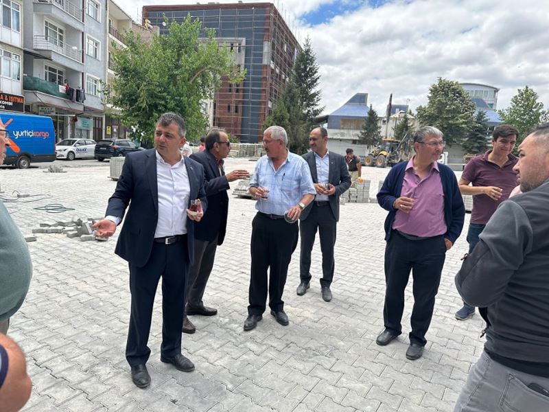 Belediye Başkanımız Serkan Koyuncu’dan İlçe Merkezine Otopark