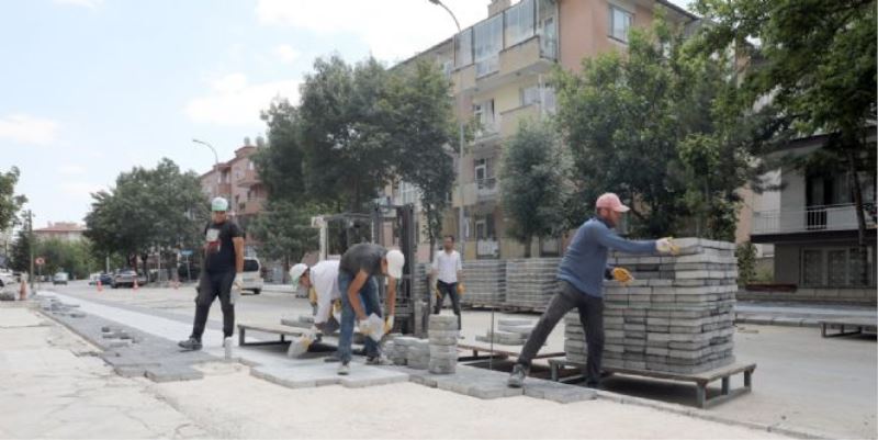 BELEDİYEMİZDEN ÜST YAPI ATAĞI