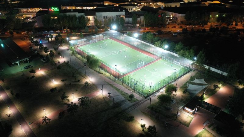 SPORSEVERLER ZÜBEYDE HANIM PARKI’NI ÇOK SEVDİ
