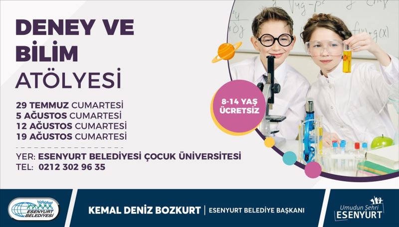 Deney ve Bilim Atölyesi