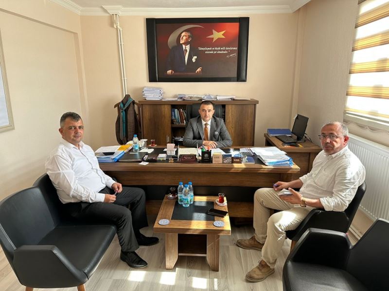 Belediye Başkanımız Serkan Koyuncu Organize Sanayi Bölgesi’nde İncelemelerde Bulundu
