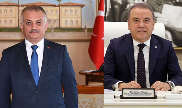 VALİ YAZICI VE BAŞKAN BÖCEK’TEN 24 TEMMUZ MESAJI