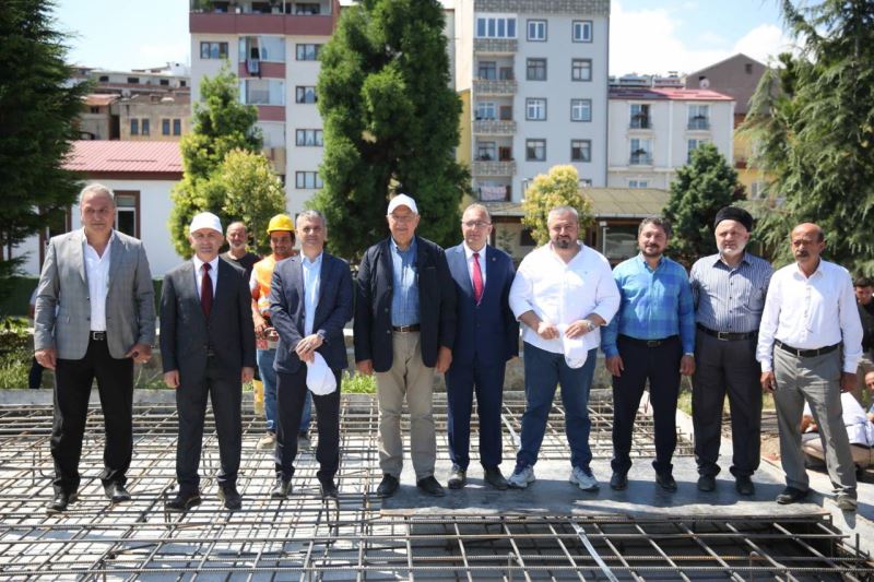 Yomra Kalkınma ve Dayanışma Vakfı Hizmet Binası