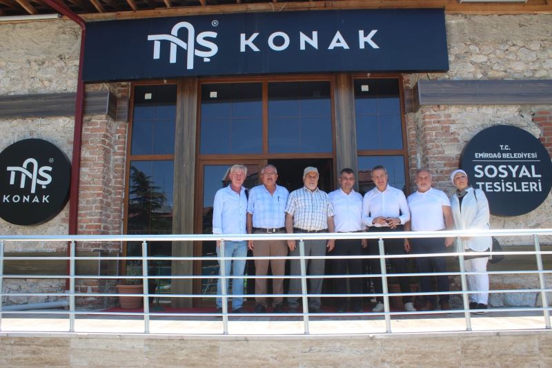 Saint Josse Belediye Başkanı Emir Kır İlçemizdeki Ziyaretleri Sürdürdü