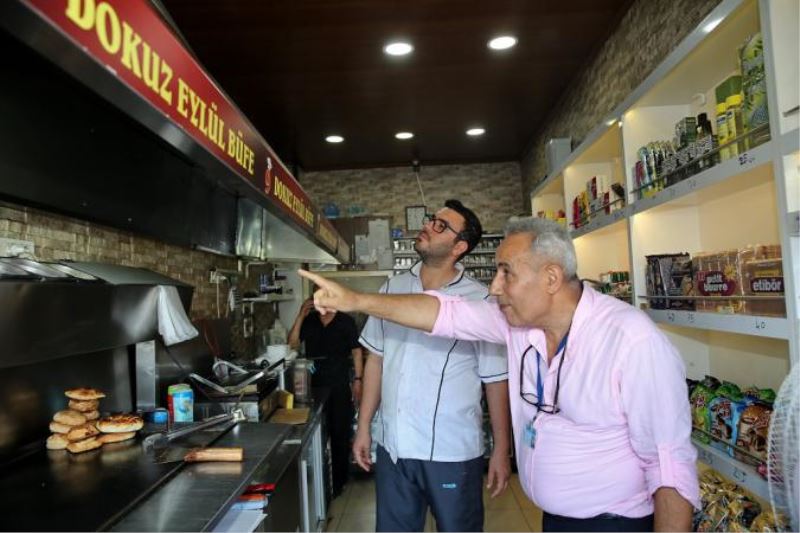 Konak Belediyesi’nden Esnafa Baca Bakım Hizmeti