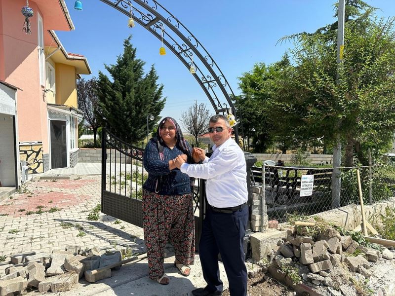 Belediye Başkanımız Serkan Koyuncu Sahada Yürütülen Çalışmaları Yakından Takip Ediyor