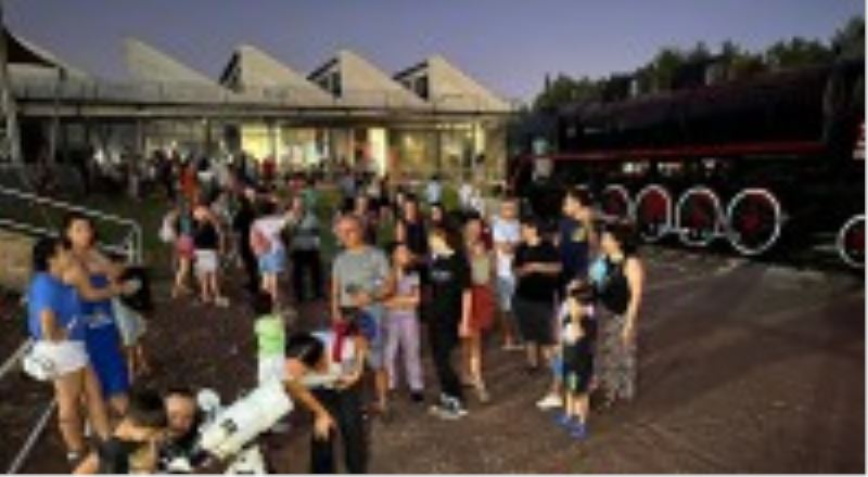 Dokuma Park’ta gözlem şenliği