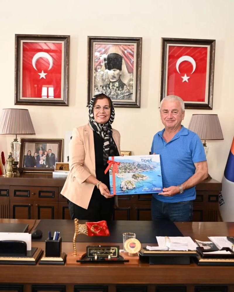 Finike Belediyesini Ziyaret Ettik.