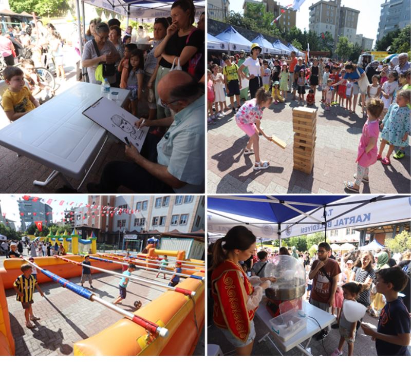 KARTALLI ÖĞRENCİLERE YAZ TATİLİ HEDİYESİ