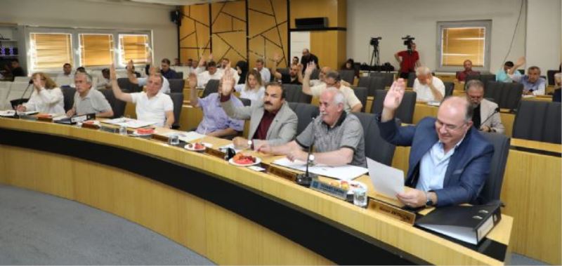 BELEDİYE MECLİSİ TOPLANDI