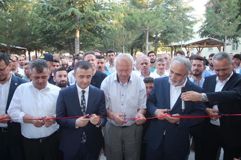 Belediye Başkanımız Serkan Koyuncu Aziziye Erkek Kuran’ı Kursu Açılış Programına Katıldı