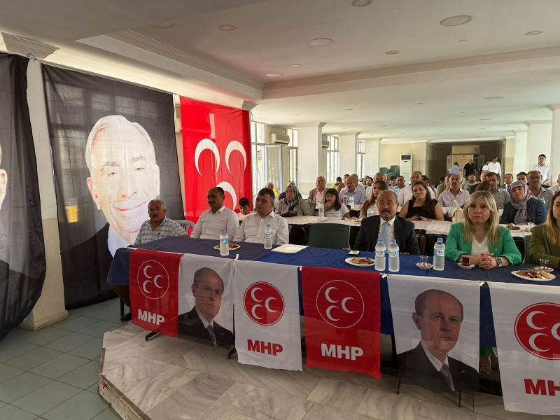Belediye Başkanımız Serkan Koyuncu Mhp Kongresine Katıldı