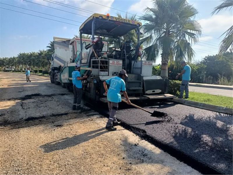 RAHAT VE KONFORLU ULAŞIM İÇİN ÇALIŞMALAR ARALIKSIZ SÜRÜYOR