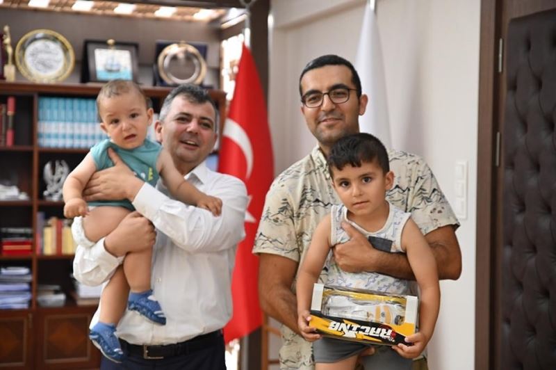 Belediye Başkanımız Serkan Koyuncu’ya Nezaket Ziyaretleri Devam Ediyor