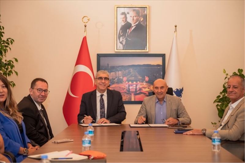 İzmir Büyükşehir Belediyesi ve BM Nüfus Fonu ortak projeler için işbirliği yapıyor