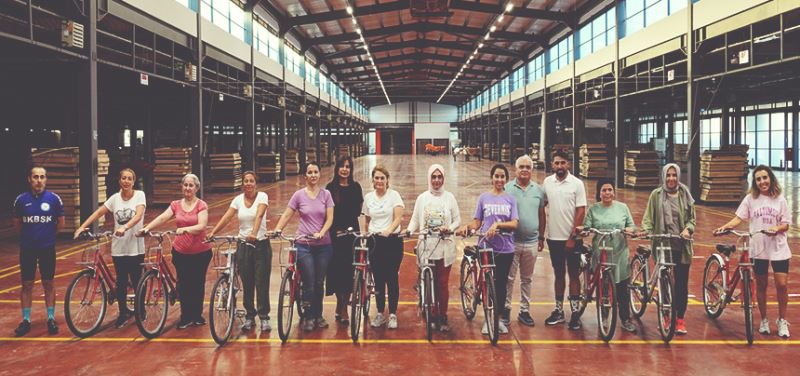 KADINLARA ÖZEL BİSİKLET EĞİTİMİ