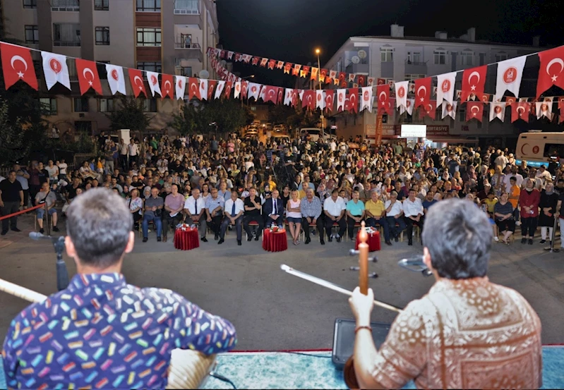 Keçiören türkülerle şenlendi