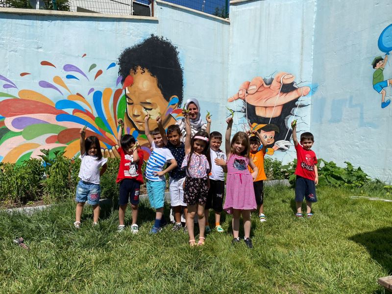 Doğa ile İç İçe Eğitim