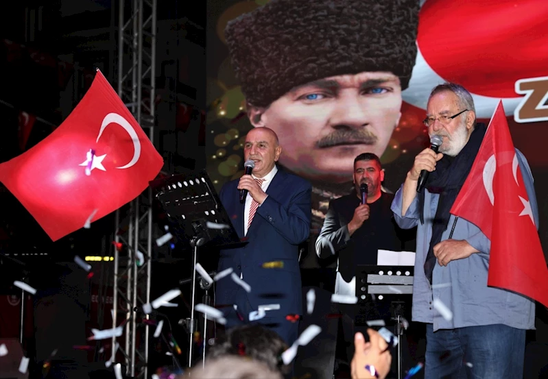 30 Ağustos Zaferi konserle kutlandı