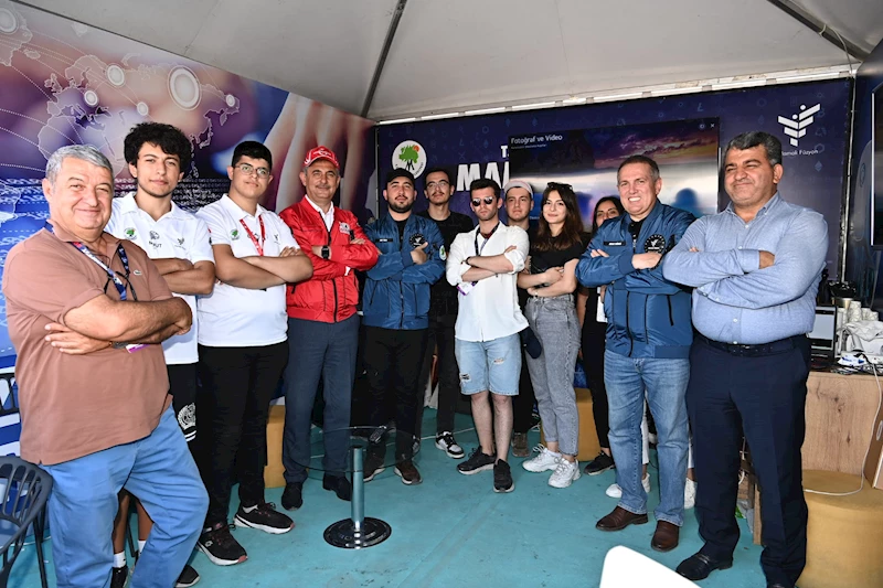 Mamak Belediyesi TEKNOFEST’te