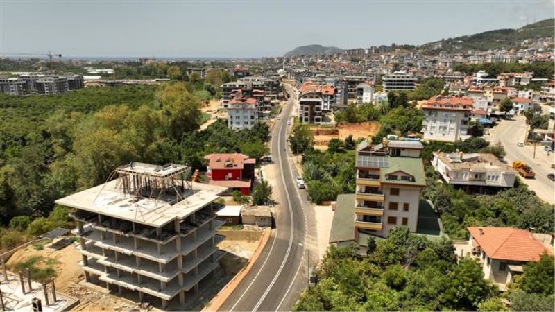 OBA MAHALLESİ’NDE ASFALT ÇALIŞMASI TAMAMLANDI