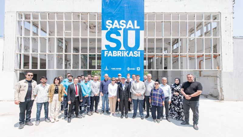 Şaşal Su Fabrikası’nda deneme dolumu başladı