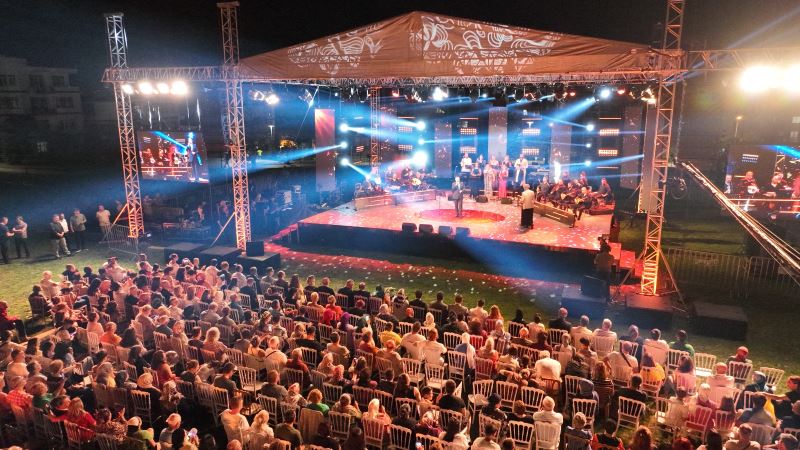 TRT SANATÇILARINDAN TRABZON’DA UNUTULMAZ MÜZİK ZİYAFETİ