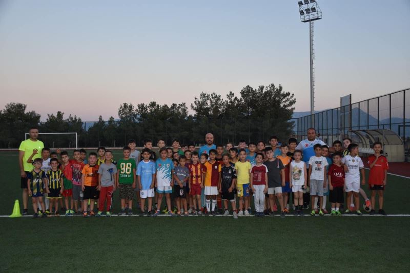 YAZ SPOR KURSLARIMIZ DEVAM EDİYOR