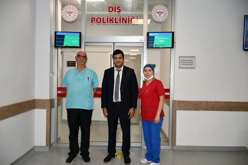 İscehisar Karamehmet Devlet Hastanesi