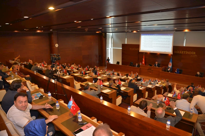 BÜYÜKŞEHİR BELEDİYESİ MECLİS TOPLANTILARI DEVAM EDİYOR