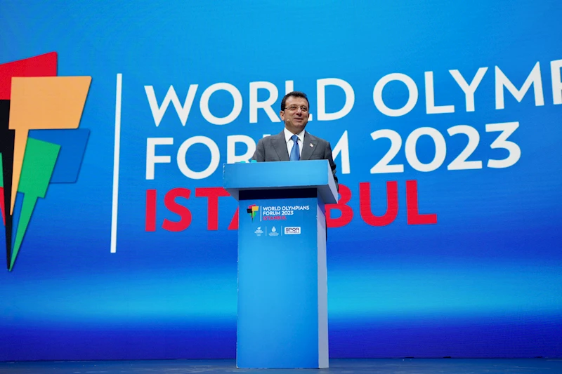 DÜNYACA ÜNLÜ OLİMPİYAT SPORCULARI İSTANBUL’DA BULUŞTU