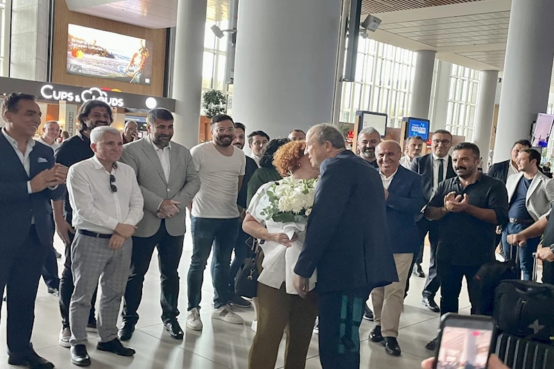 BM’de 3. kez konuşma yapan Hançerli coşkuyla karşılandı