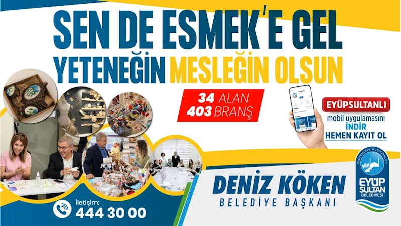 ESMEK kayıtları başlıyor