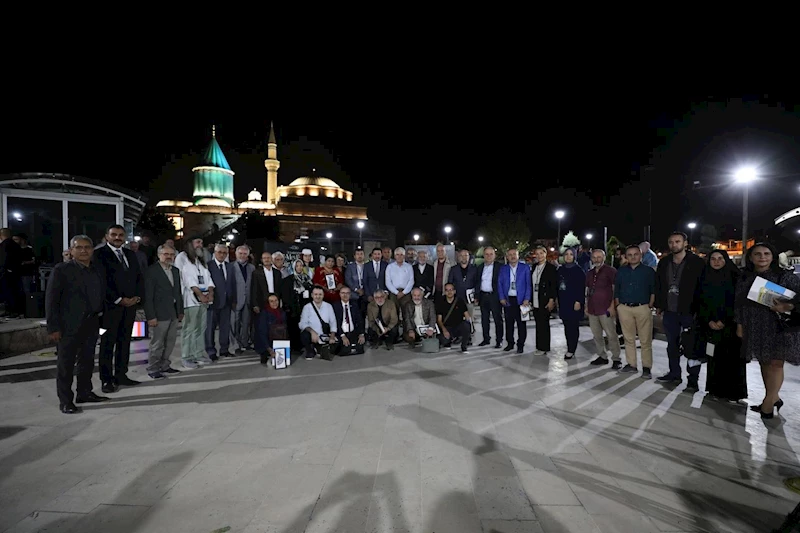 ULUSLARARASI 13. MEVLANA ŞİİR ŞÖLENİ GERÇEKLEŞTİRİLDİ