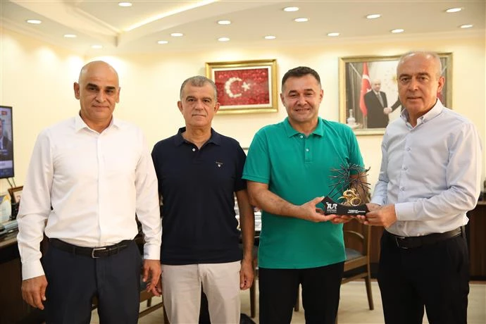 ALANYA 58. CUMHURBAŞKANLIĞI BİSİKLET TURU’NA HAZIRLANIYOR