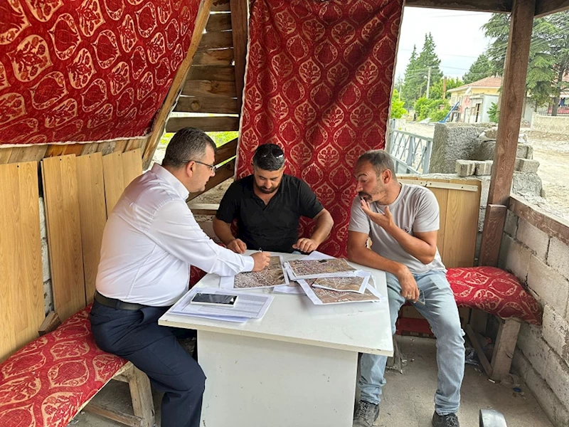 Belediye Başkanımız Serkan Koyuncu Doğalgaz Çalışmalarını İnceledi