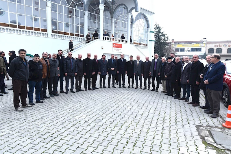KARATAY’DA CUMA BULUŞMALARI DEVAM EDİYOR