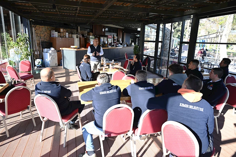 Belediye personeline geliştirme ve uyum eğitimi