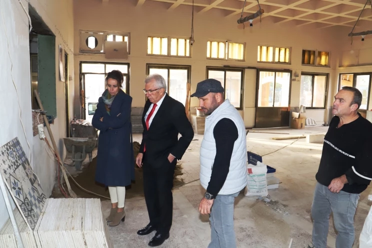 Eski Otogar Kahvesi “Kitap Kafe” Olarak Eğitim Yuvasına Dönüşecek