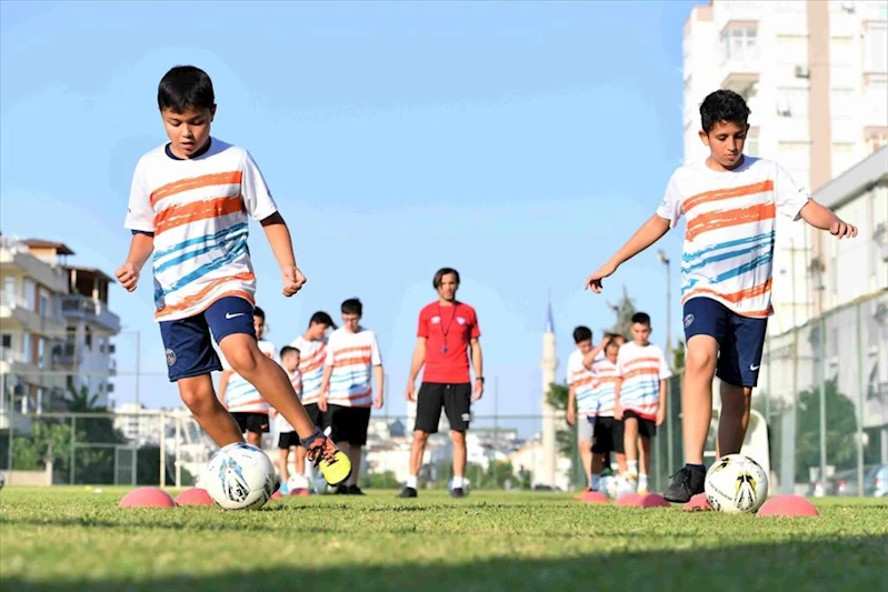 Haydi Konyaaltı spora