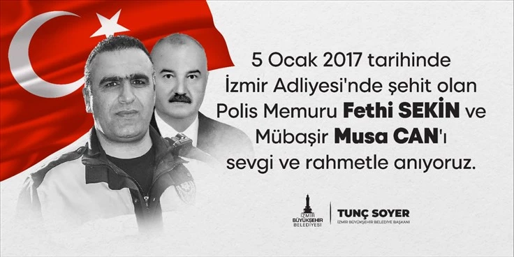 Fethi Sekin ve Musa Can için lokma döktürülecek