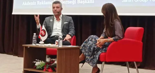SAADETTİN SARAN ÜNİVERSİTEDE.. ÜNLÜ İŞ ADAMINDAN SAMİMİ İTİRAFLAR
