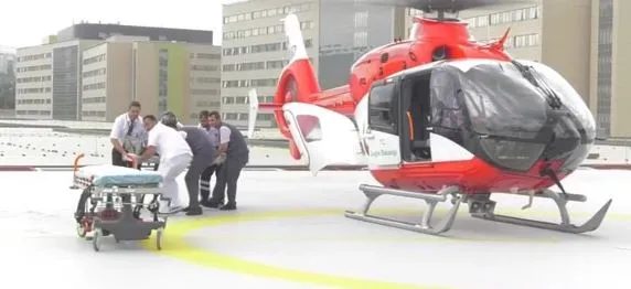 HELİKOPTER KAZASINDA HAYATINI KAYBEDEN ATT SELÇUK SAYKAL
