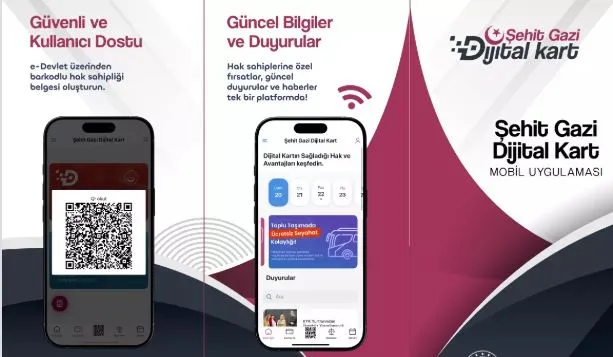 ŞEHİT YAKINLARI VE GAZİLERİN ÜCRETSİZ SEYAHAT HAKKI MOBİL UYGULAMADA