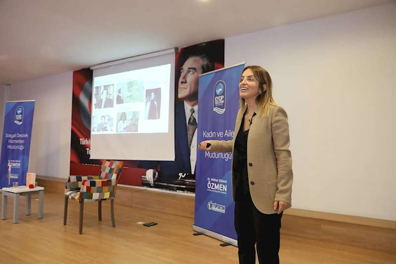 Eyüpsultan Belediyesi’nden Dünya Kadın Hakları Günü semineri