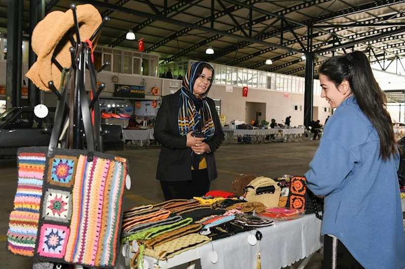 3. Kez Kurulan Üreten Kadınlar Pazarı