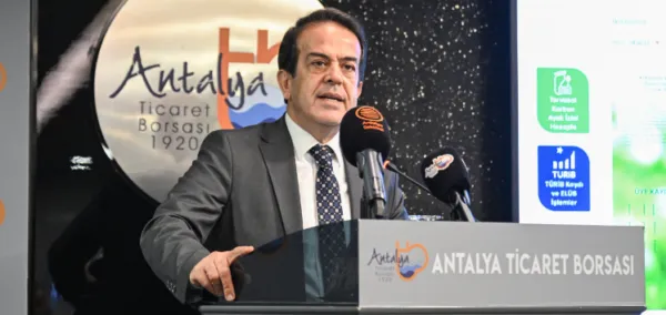 ALİ ÇANDIR.. ‘ANTALYA’DA KURULAN ŞİRKET AZALDI, KAPANAN ŞİRKET ARTTI’