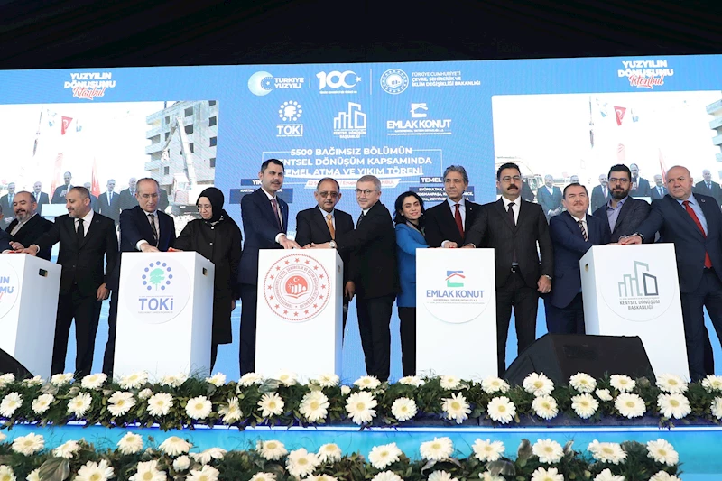 Eyüpsultan’da büyük dönüşüm tüm hızıyla devam ediyor