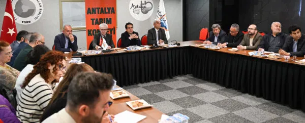 ‘TURUNÇGİL YEŞİLLENME HASTALIĞI’ TOPLANTISI