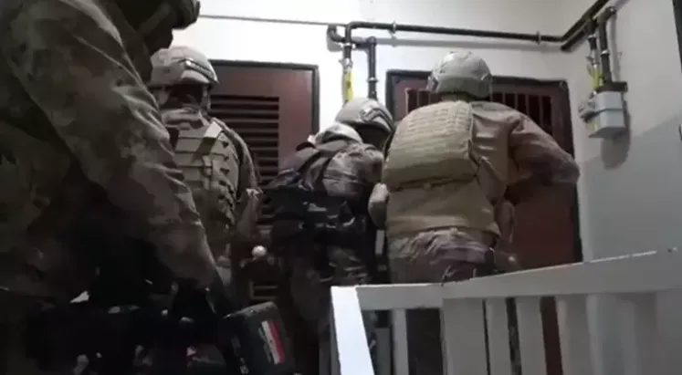 ANTALYA DAHİL 46 İLDE NARKOÇELİK-2 OPERASYONU